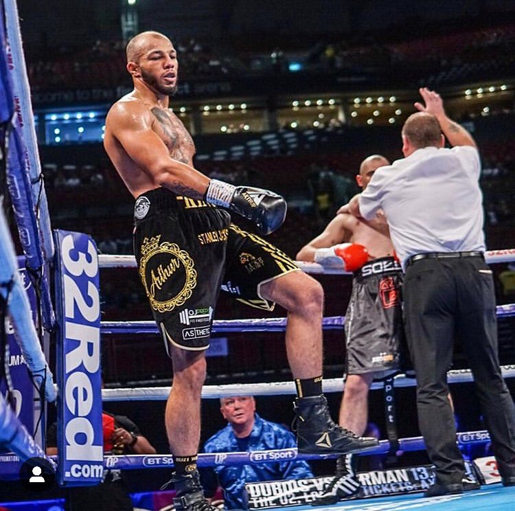 StoneAllianceS1's tweet photo. Stone Alliance Services 

Are delighted to Sponsor Boxing Star 
@LyndonArthur   
Lyndon is unbeaten Commonwealth Champion.
#TeamArthur https://t.co/st56JL0AbQ