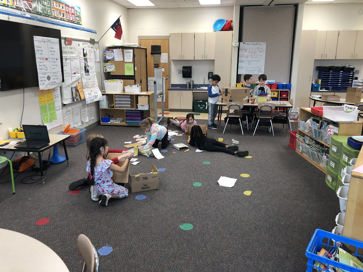 BCESWilliams1st's tweet photo. Our construction 🚧 zone for the first grade arcade! https://t.co/3krO9L9xzy