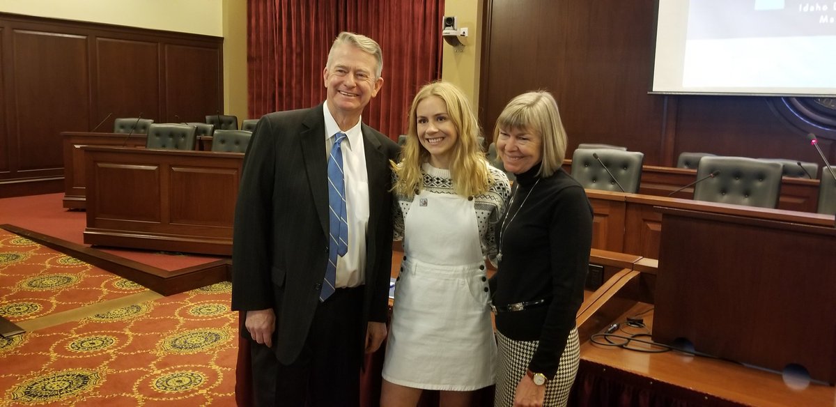 tayloc17's tweet photo. Happy Idaho day!  Many students from the Boise School District celebrating this special day at the Capitol in the Lincoln Auditorium. https://t.co/1Iamz04ury