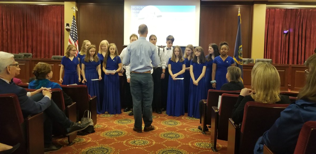 tayloc17's tweet photo. Happy Idaho day!  Many students from the Boise School District celebrating this special day at the Capitol in the Lincoln Auditorium. https://t.co/1Iamz04ury