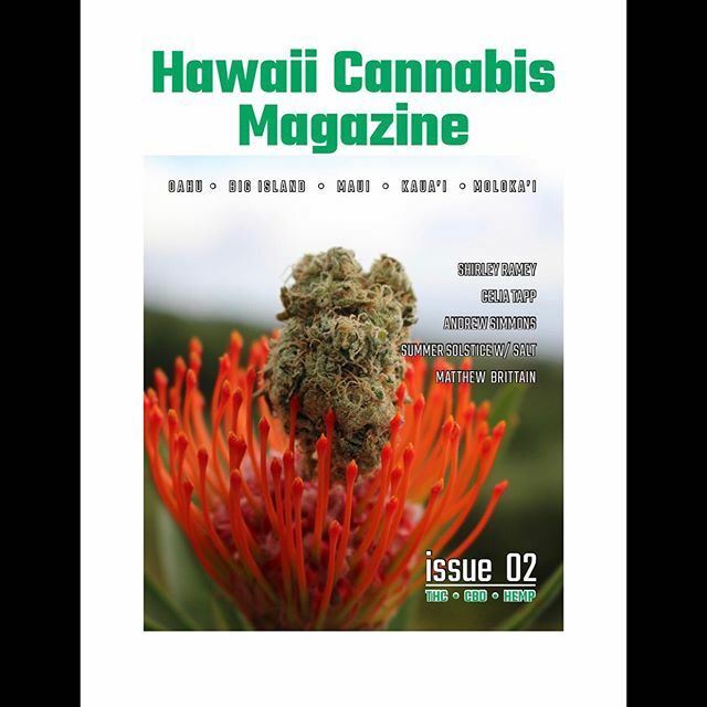 Did you get a chance to see Issue 02 at the @hawaiicannabisexpo on Feb. 7th-9th? 💚
•
You can view the full issue online at ift.tt/2x5yQC0, link in bio 📗
•
Mahalo to all contributors, writers, photographers, editors, advertisers, sponsors, readers and supporters …