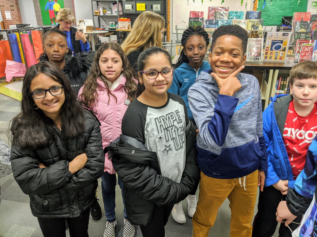 MPS_Illing's tweet photo. It was smiles all round when Bennet students visited Illing this week.  We look forward to seeing you next year!  @mpspride https://t.co/dYCcB0vtf5