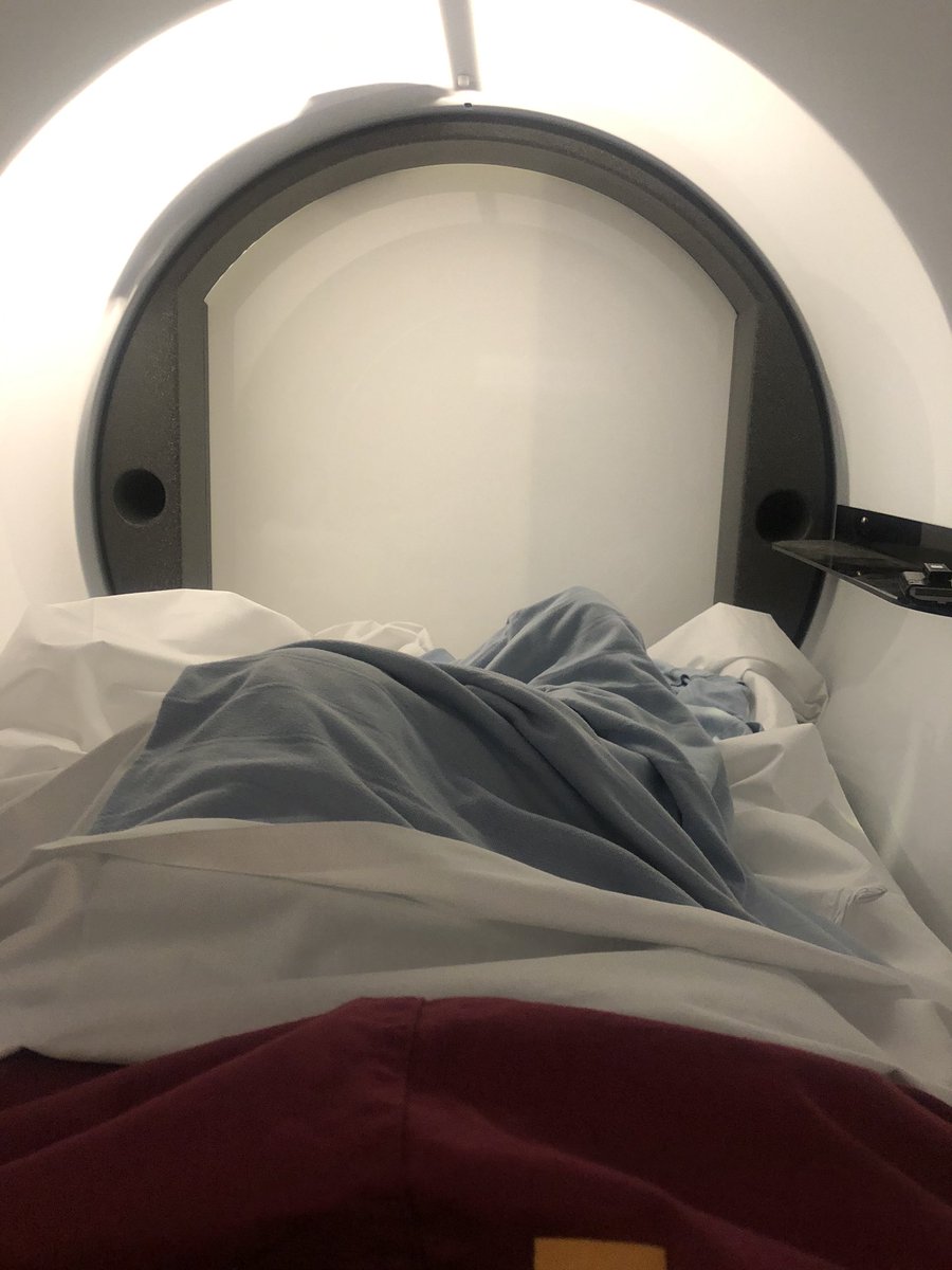 Pretending I’m in a space capsule at 1.30am

@NBTAnaesthesia taking #FightFatigue seriously. Dept invested in these pods to ensure we had somewhere flat & comfortable to nap in. Just a short nap means we are refreshed to attend activities in a #MTC #humanfactors #Wellbeing #rest
