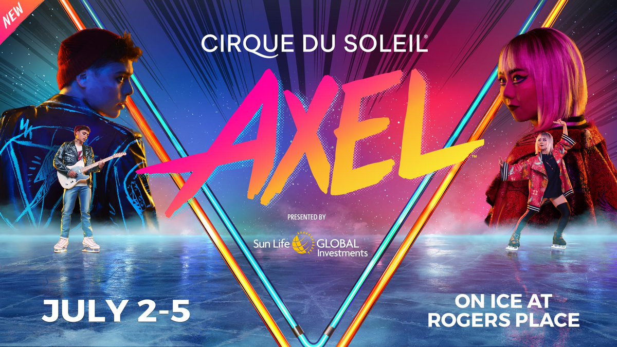 CTVYEGBuzz's tweet photo. CONTEST: @Cirque's coming to @RogersPlace and we have some tickets to win! #AXELCirque #yeg

Enter here: https://t.co/Q5zY1ekJDV https://t.co/GhwlmX6xDe