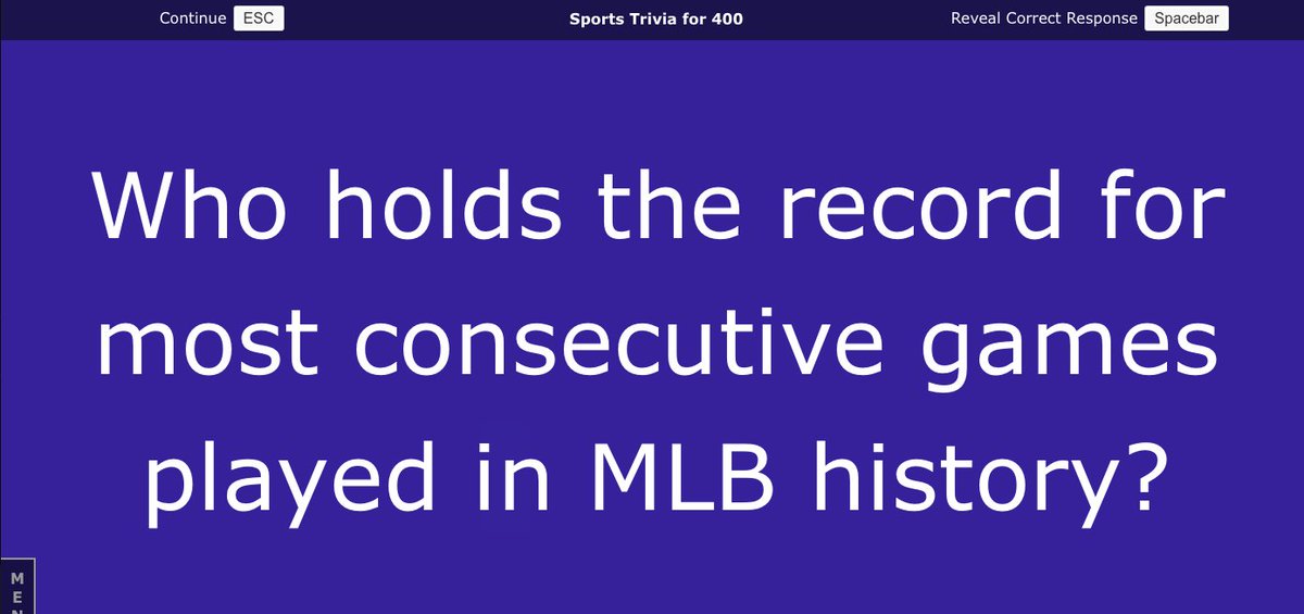 Btown_AT's tweet photo. Sorry it's a little late today, but here is todays trivia question worth 400 points picked by Monday's winner Nathan https://t.co/lbQChzYgYo