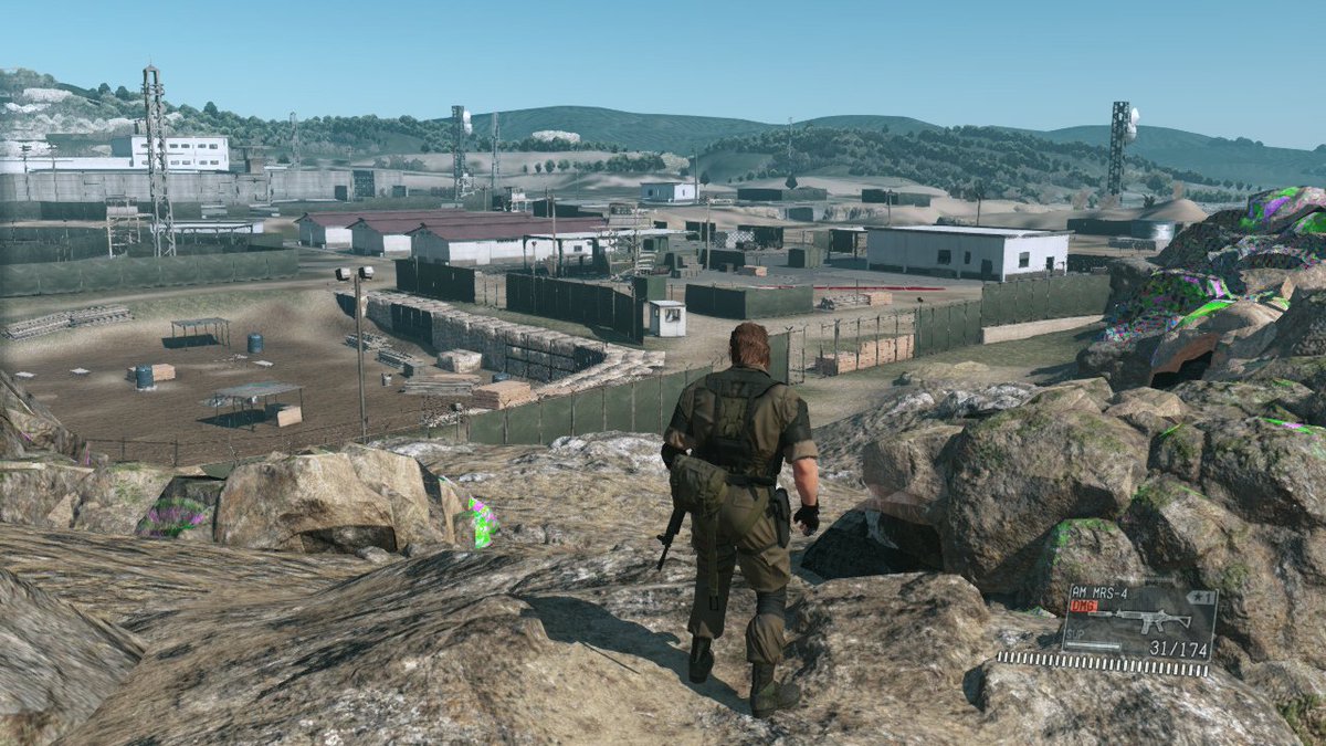 metal gear solid 5 mods
