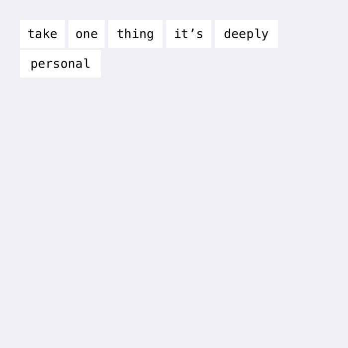 Three more snippets of creative writing from authors with #aphasia at today's <a href="/IncaProject/">INCA project</a> creativity workshop with <a href="/dyscoveraphasia/">Dyscover - specialist aphasia support</a>. Playing with typesetting and emotive language.
#poetry