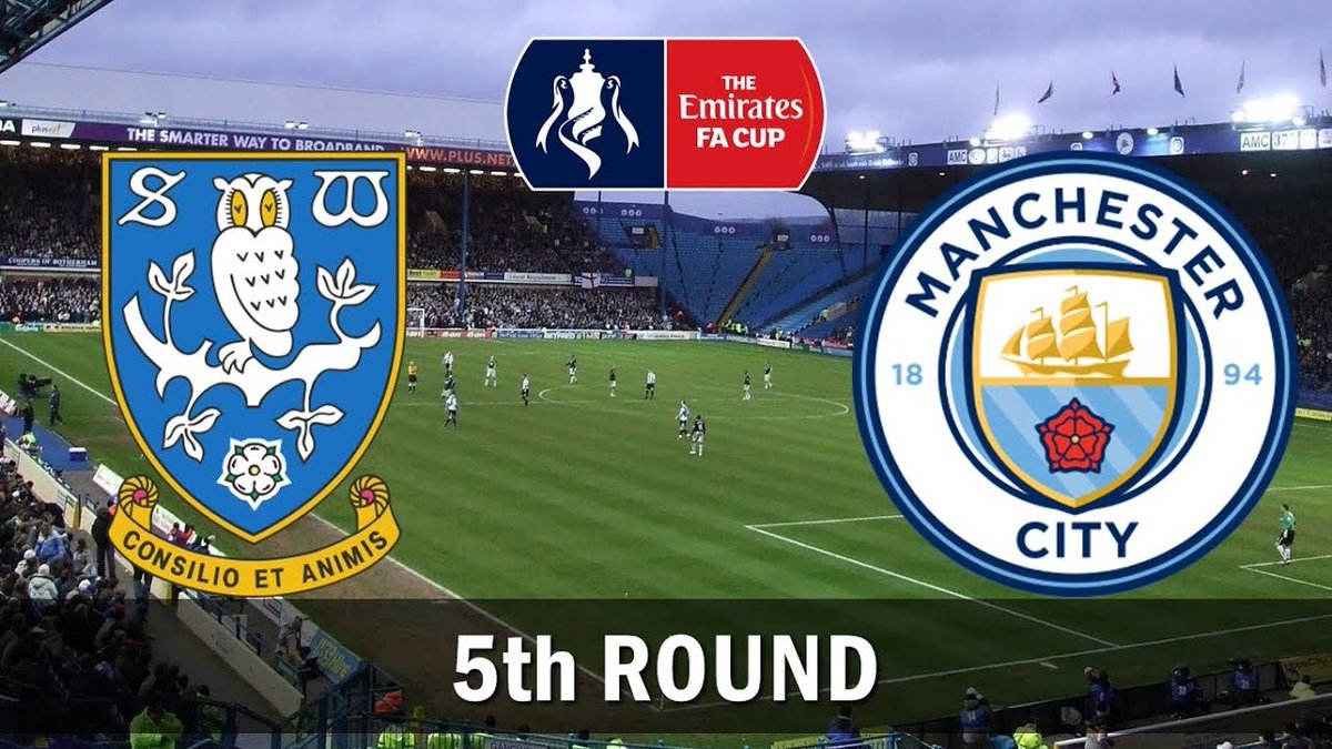 Jemingan5's tweet photo. Sheffield Wednesday vs Manchester City The Emirates FA Cup Live Stream
🔴 Live now here 👉 《 https://t.co/DD0VTnNvrE 》

#EmiratesFACup #FACup #Matchday #swfc #swfcLIVE
#ManCity #WallpaperWednesday #OnThisDay https://t.co/aqGW6ZRrwK