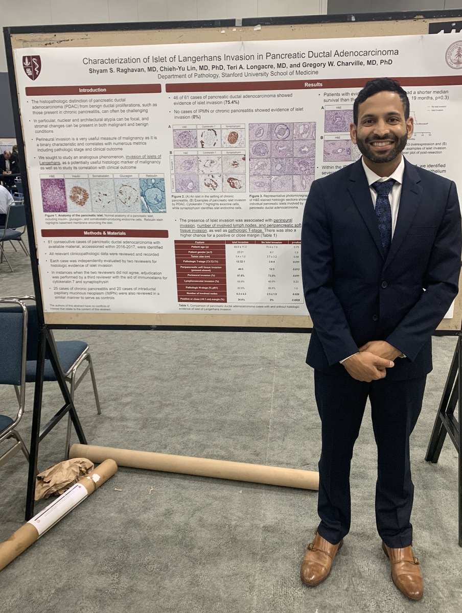 shyamraghavan's tweet photo. If you’re bored, come visit poster 146. #USCAP2020 https://t.co/9fhPVuf0DS