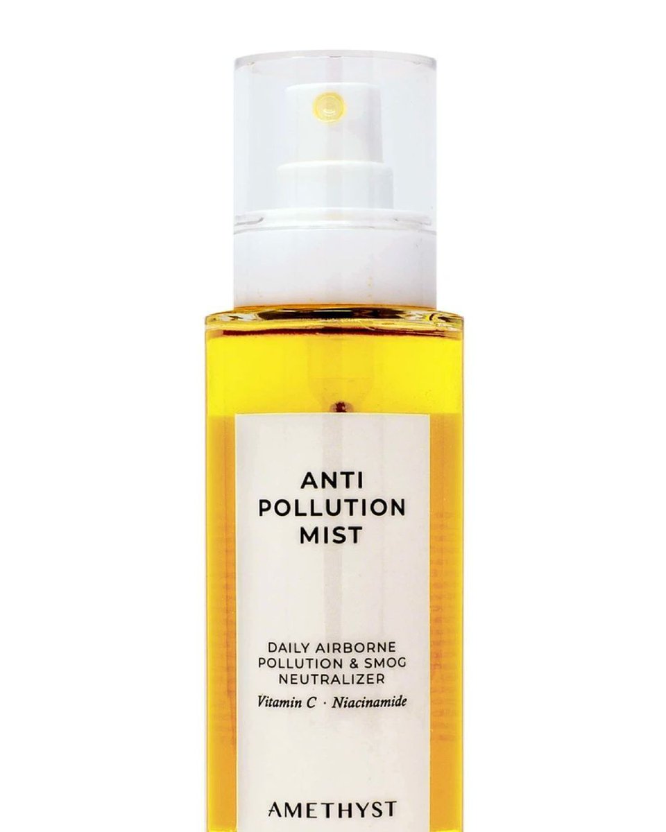 SkinByAmethyst's tweet photo. Our Daily Airborne Pollution and Smog Neutralizer counterbalances the free radicals created from the many different types of pollutants we encounter on our skin each day, including ground-level ozone, superoxide, nitrous-oxide, and others.

Shop now at https://t.co/rtTVaMytzS https://t.co/1Q3E1uTMLj