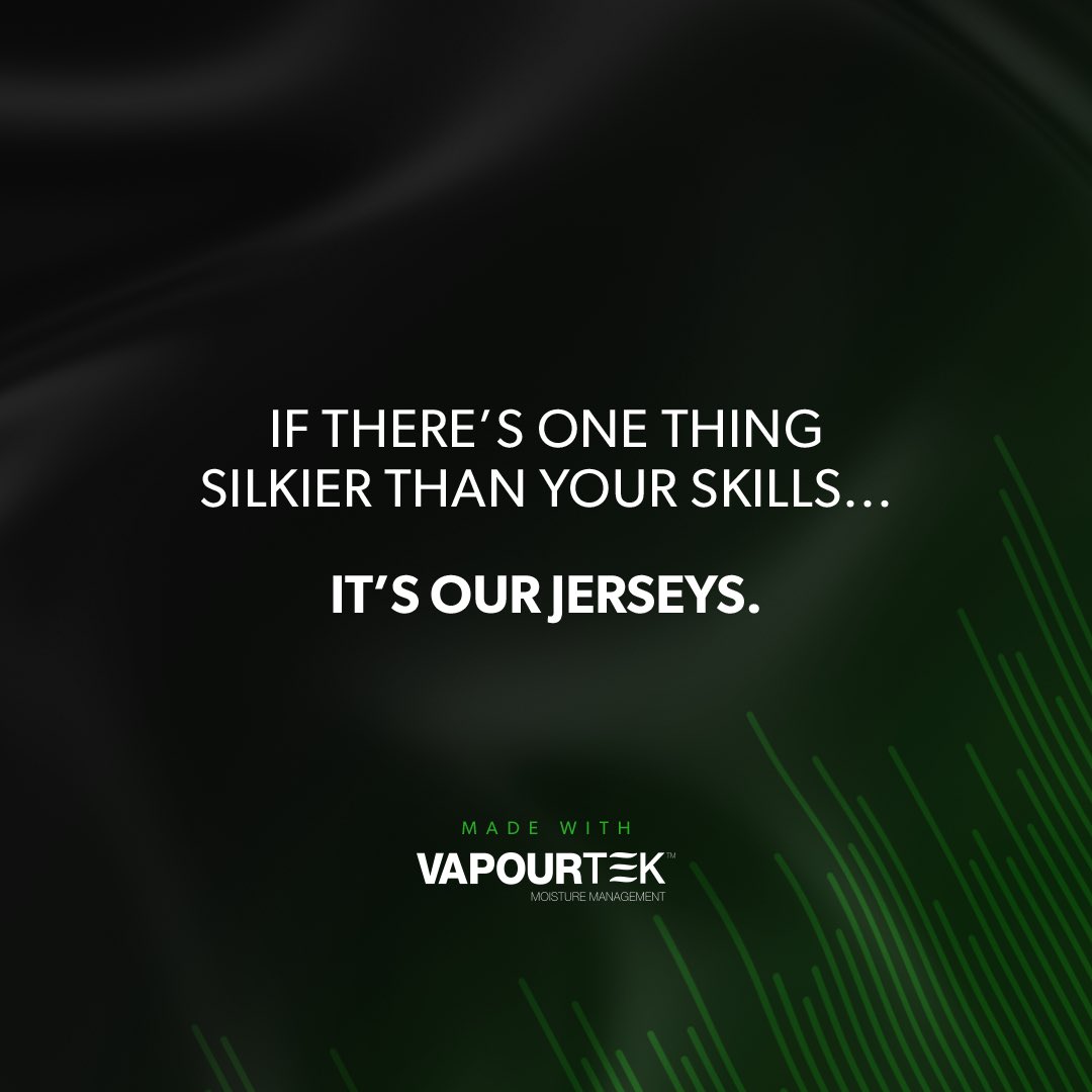 outfieldonline's tweet photo. Each and every Outfield jersey is made with Vapourtek™ - a high density, durable and moisture wicking poly fabric that feels awesome against the skin. Don't train in anything less.

DM us today to discuss your 2020 club kit order. https://t.co/F0bfYSjK8V