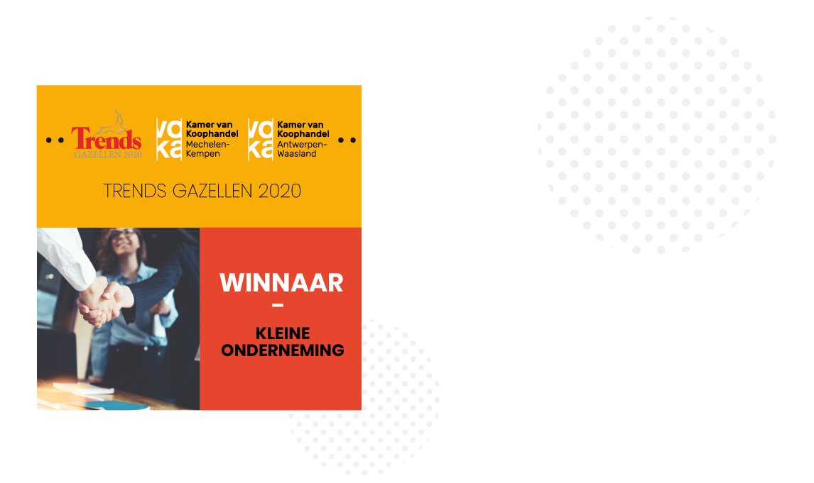 Voka_MeKe's tweet photo. Feestje. Afval Alternatief wint op @trends_be Gazellen (provincie #Antwerpen) in de categorie kleine #ondernemingen. Op de Willen Winnen Award van @JongVokaKempen vielen ze ook al in de prijzen. Felicitaties van het hele team bij @Voka_MeKe https://t.co/8GledtFJ9Q