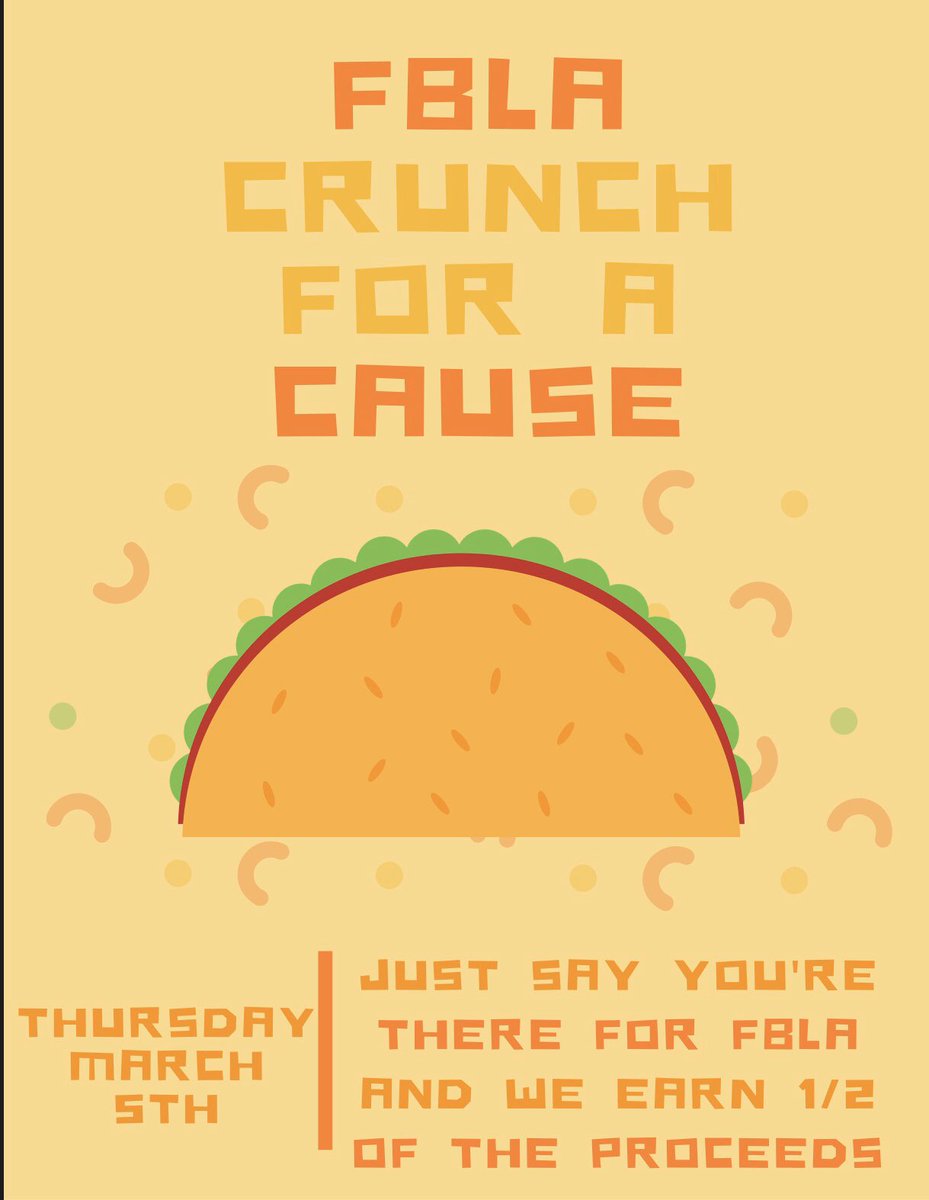 NTS FBLA tweet media