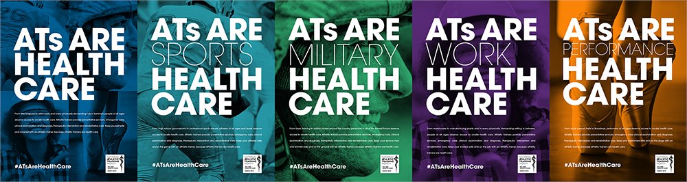 NATA1950's tweet photo. Looking for some additional posters for #NATM2020 decoration? You can still download posters from past years. There are several versions available, representing a variety of work settings. https://t.co/JbEISxRtou https://t.co/cTq18a8zQK