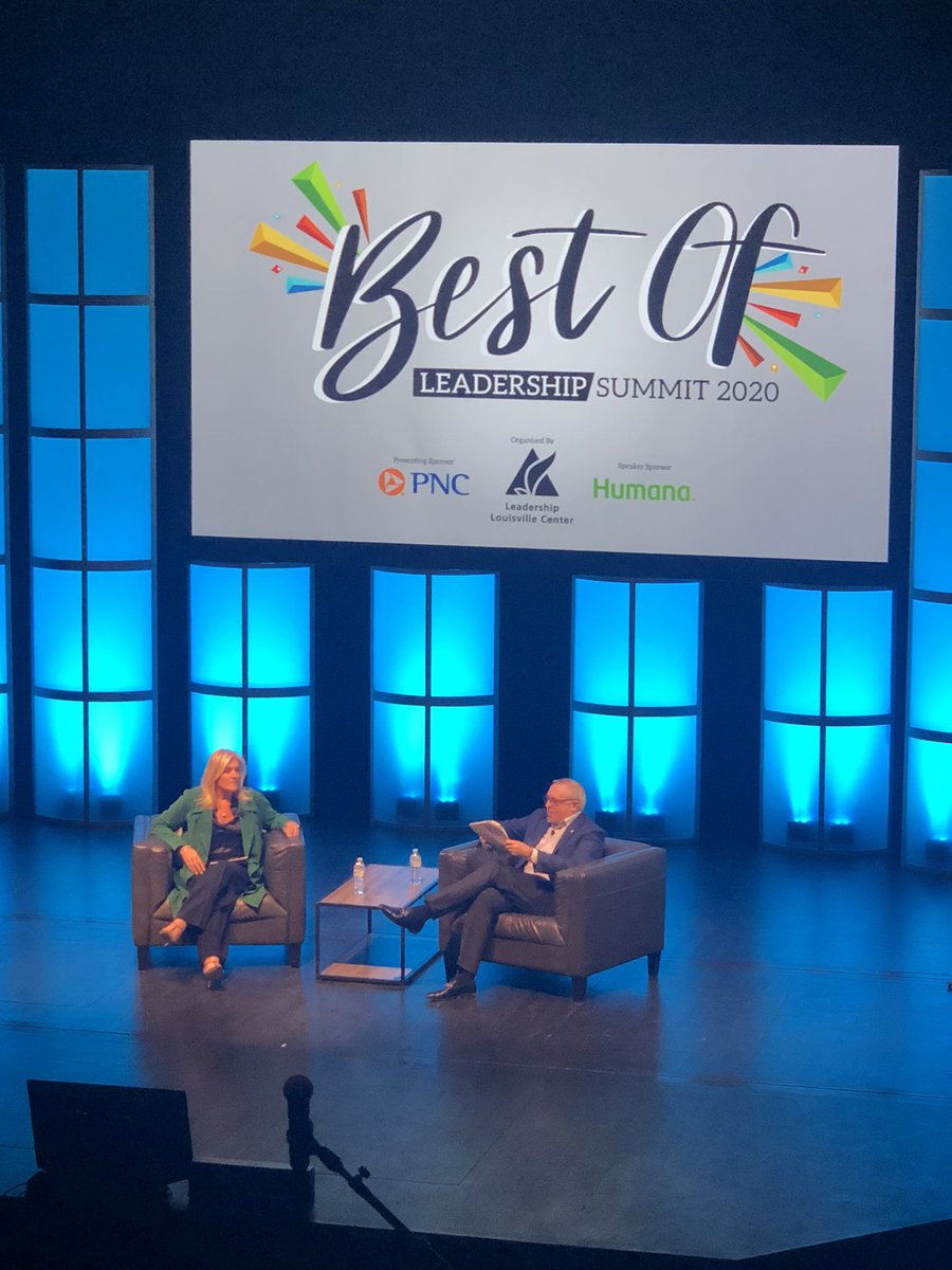 leadlouisville's tweet photo. “What’s belonging? Belonging in business happens when differences are truly maximized.” @KTwaronite_EY #BestSummit https://t.co/vG2i03ON4d