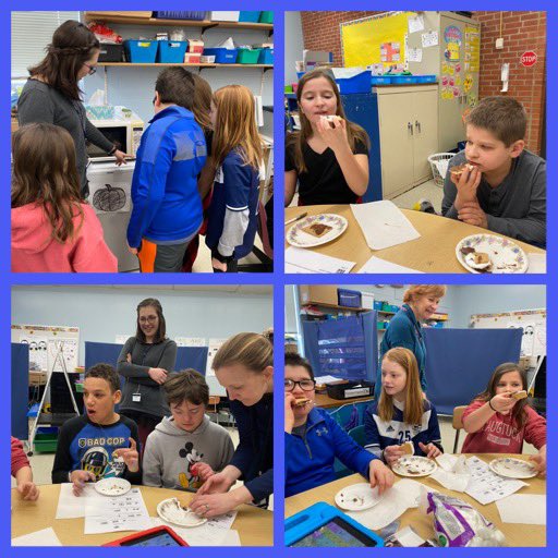 OTCConway's tweet photo. Learning S’more during Functional Living! Recipes, ingredients, independence, Buddies and s’more!@MissKossHCS @MsBeccaSLP @LindaVKlotz #EWpride  @emc_ot https://t.co/LSGIR3ebGC