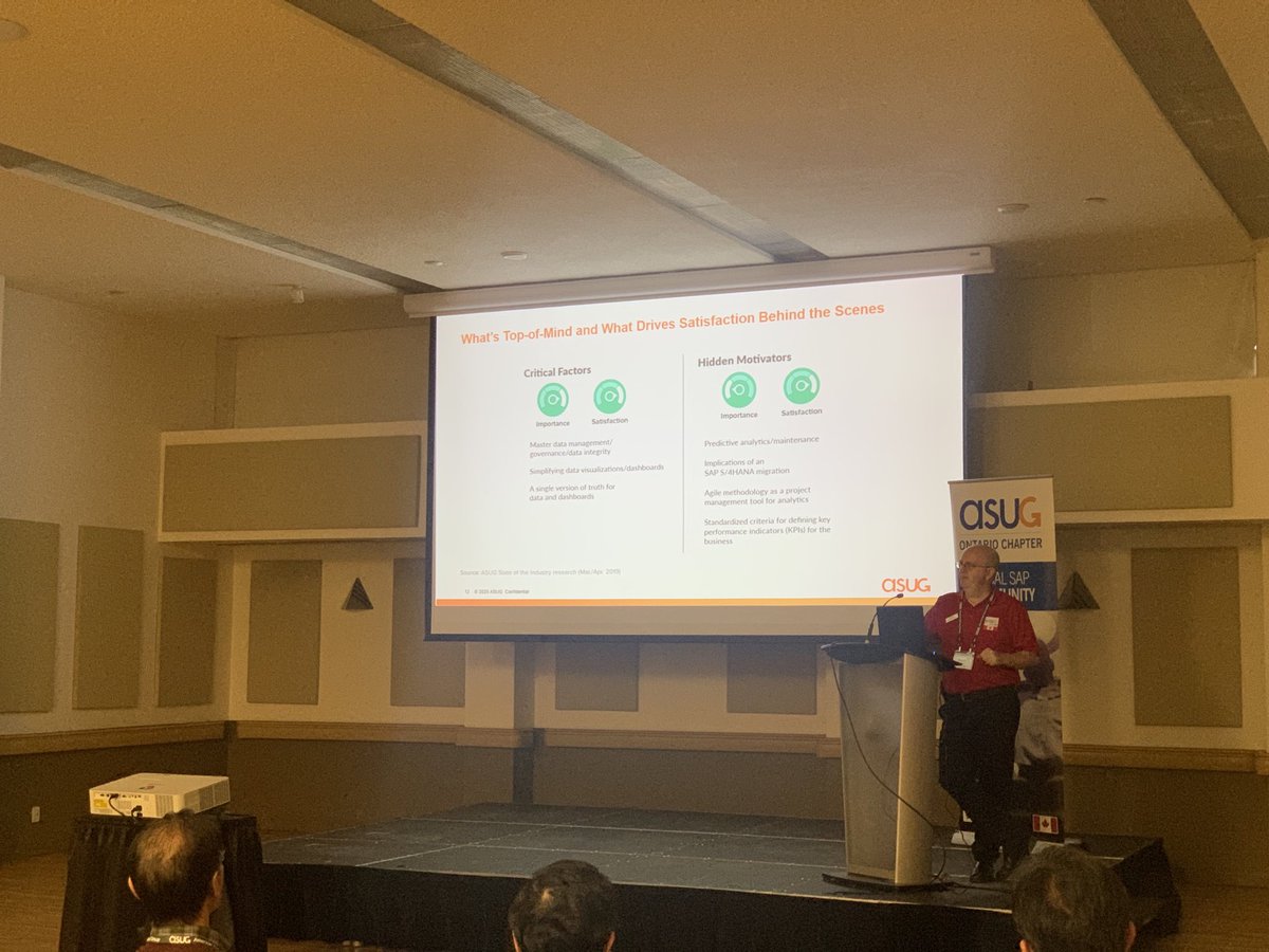 PRASHANTMJ's tweet image. ⁦@ASUG_Ontario⁩ ⁦@ASUG_BI⁩ #mar2020- check this out - #asug state of the industry research