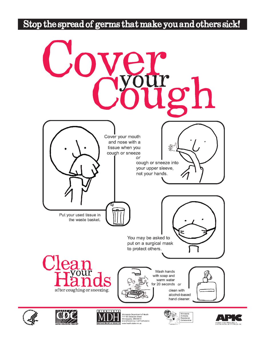 ringgold_rams's tweet photo. Don't forget to Cover your Cough and Wash Your Hands to help stop the spread of germs. https://t.co/c7fmiXLoSN