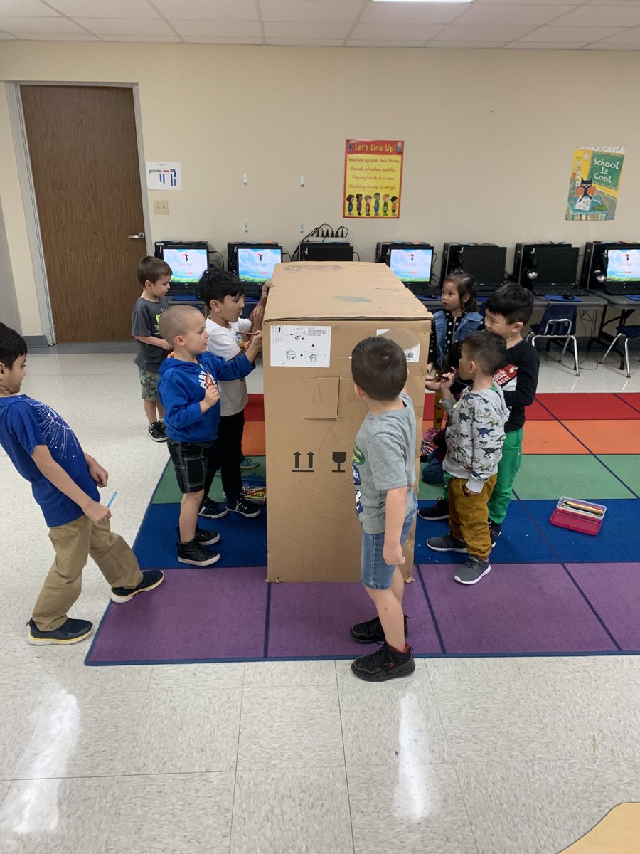 pmarkssonnier's tweet photo. Decorating our new club house box! #pngproud #tinytribe #pngrocks https://t.co/u8k85dmXWx