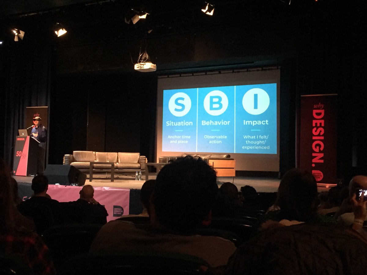 gerslevin's tweet photo. Hats off (or on) to @jcolman for an inspiring talk on the accountability of men and creating gender equality in the design industry. #whydesign #IDI #progress https://t.co/tmBFX8RrLW
