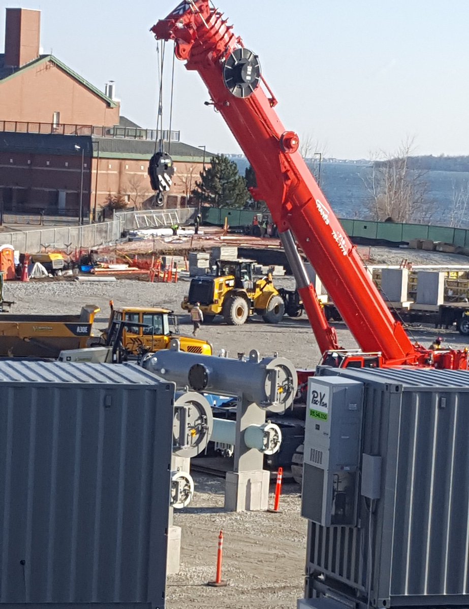 ljennings32's tweet photo. I really dont like watching the destruction on the #NorthParcel 
It sux my energy &amp; makes me sick. #NoWeymouthCompressor https://t.co/K8wYO7sb0M