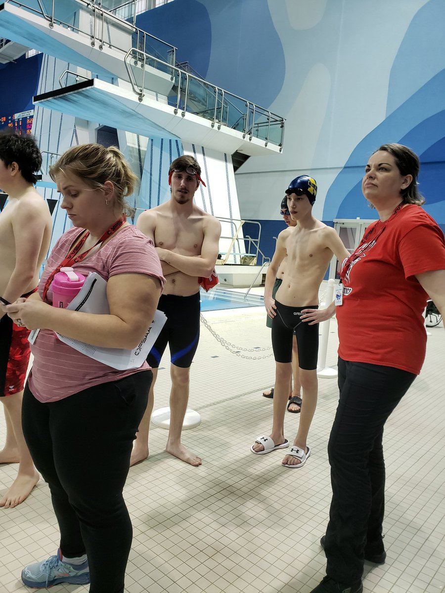 StmacsSwimming's tweet photo. Charlie Gianmmichele winning his second bronze medal at OFSAA. #ofsaaswimming #swimswam #swimming #swimcanada #tpasc https://t.co/K7S8fGgcmf
