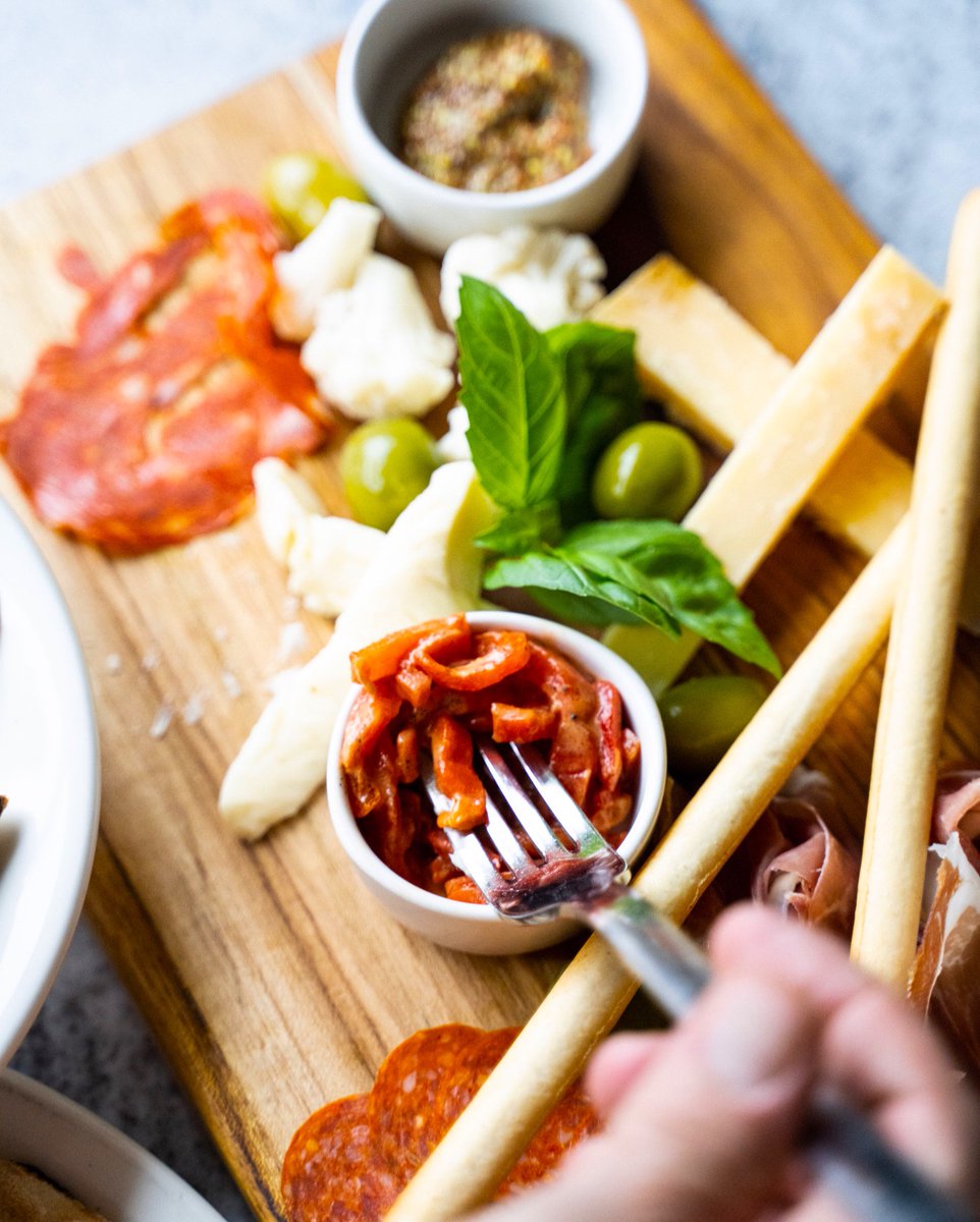 Charcuterie and chill.