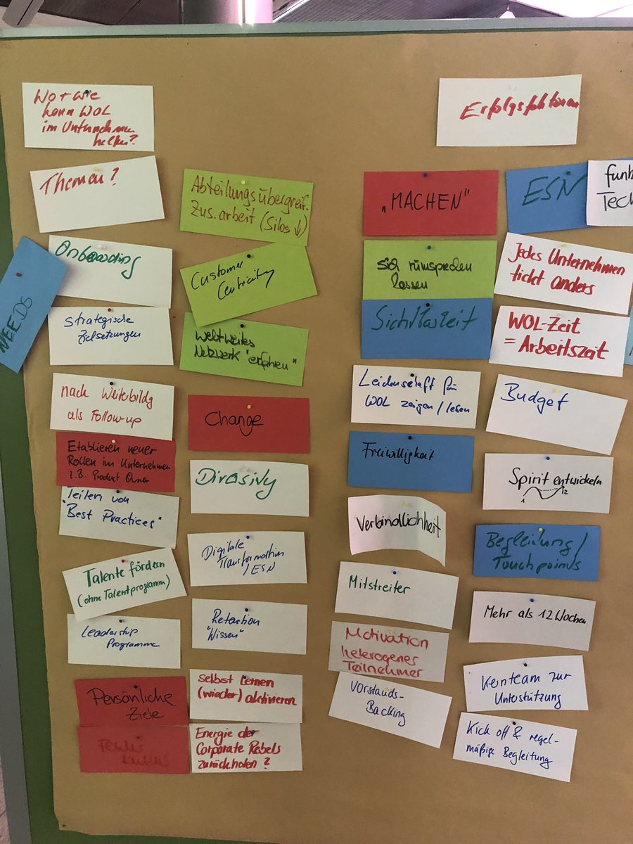 Wie bringt man #WorkingOutLoud ins #Unternehmen? Session von <a href="/petra_muc/">Petra Muc</a> mit <a href="/alecmcint/">Alexander Kluge</a> @rainerbartl @barbaraheyden and many more... #WOL089 #WOLMUC