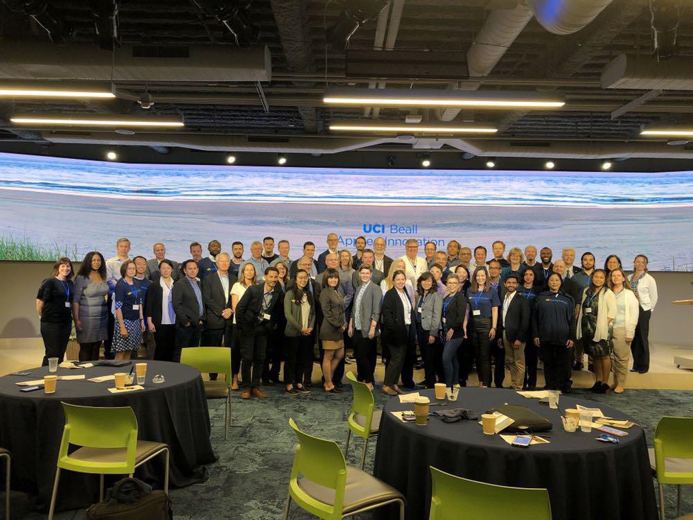 paulroben's tweet photo. University of California- the most innovative university in the world! UC I&amp;E conference #UCInnovation https://t.co/5iRQr2F3Hz