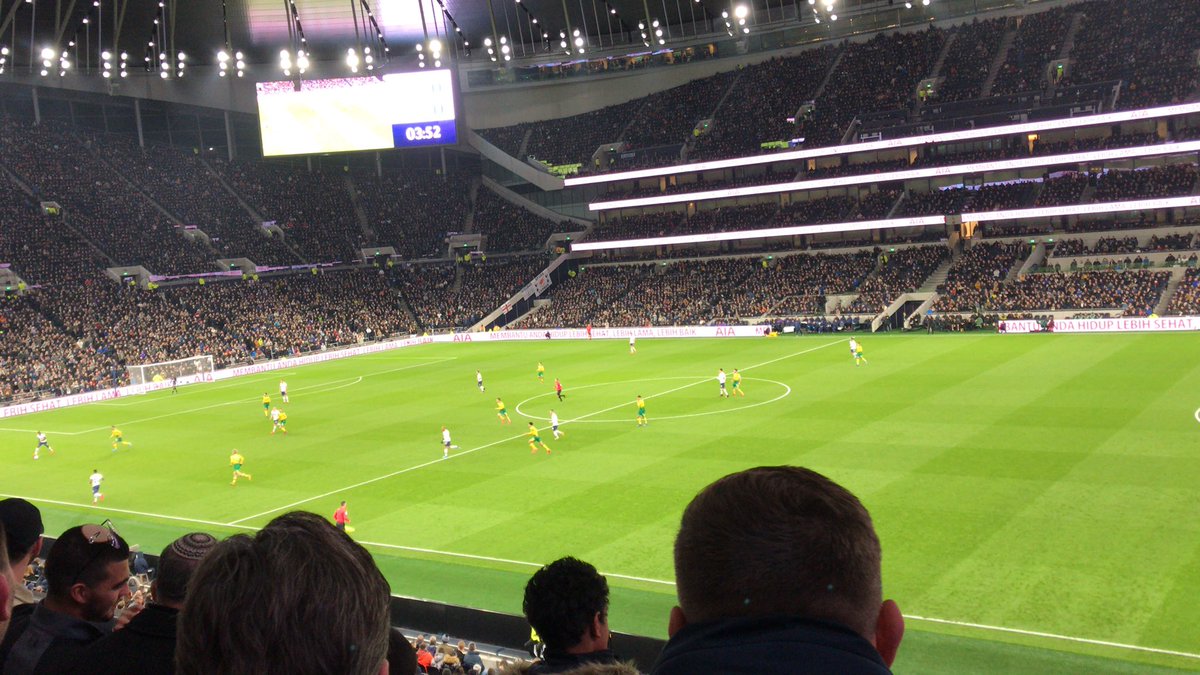 AdamB_FI's tweet photo. Not a bad view for tonight’s game 🏟 https://t.co/ImYDkfGSW1