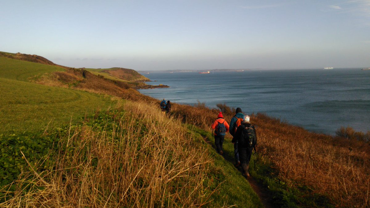 Gracieliz07's tweet photo. Hey @CornwallHour ! Here's a blog post from December when we made to half along the @swcoastpath from #Porthoustock to #Helford #ShipWrightArms #Porthallow #Cornwall #CornwallCoast #SouthCornwall raising money for @AnthonyNolan
Read here ---> https://t.co/RKRIhPEoVe https://t.co/1OjaGC6EMI