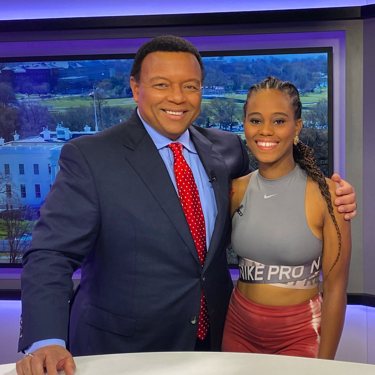 kellywrightshow's tweet photo. On today’s show we were joined by Rustin Lewis, R&amp;B Duo KiDe’, Gyrokinesis practitioner Kayla Harley and more. Plus, author and political analyst Dr. Wilmer Leon. https://t.co/pBLfA9ohTv