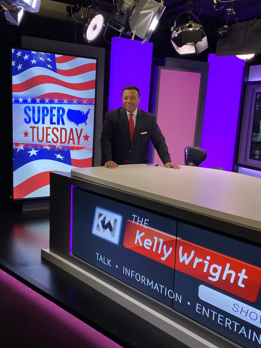 kellywrightshow's tweet photo. On today’s show we were joined by Rustin Lewis, R&amp;B Duo KiDe’, Gyrokinesis practitioner Kayla Harley and more. Plus, author and political analyst Dr. Wilmer Leon. https://t.co/pBLfA9ohTv