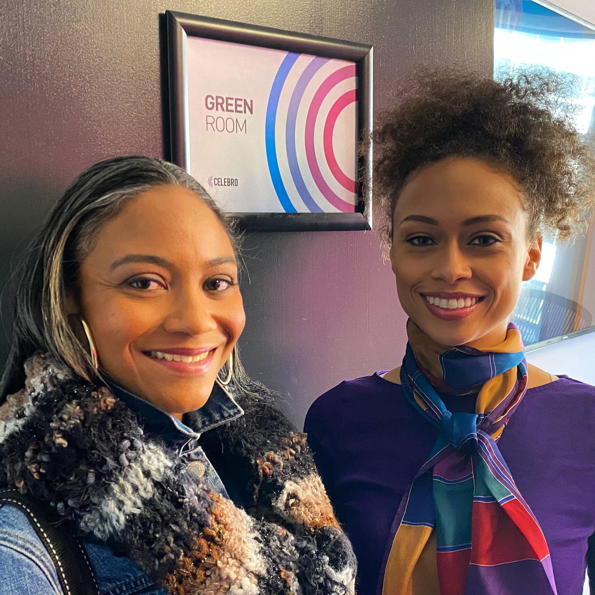 kellywrightshow's tweet photo. On today’s show we were joined by Rustin Lewis, R&amp;B Duo KiDe’, Gyrokinesis practitioner Kayla Harley and more. Plus, author and political analyst Dr. Wilmer Leon. https://t.co/pBLfA9ohTv