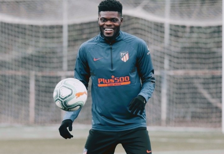 Day 10.New contract para Thomas Partey por favor  @Atleti.Rakitic can't lace the boots of this excellence. Do it.
