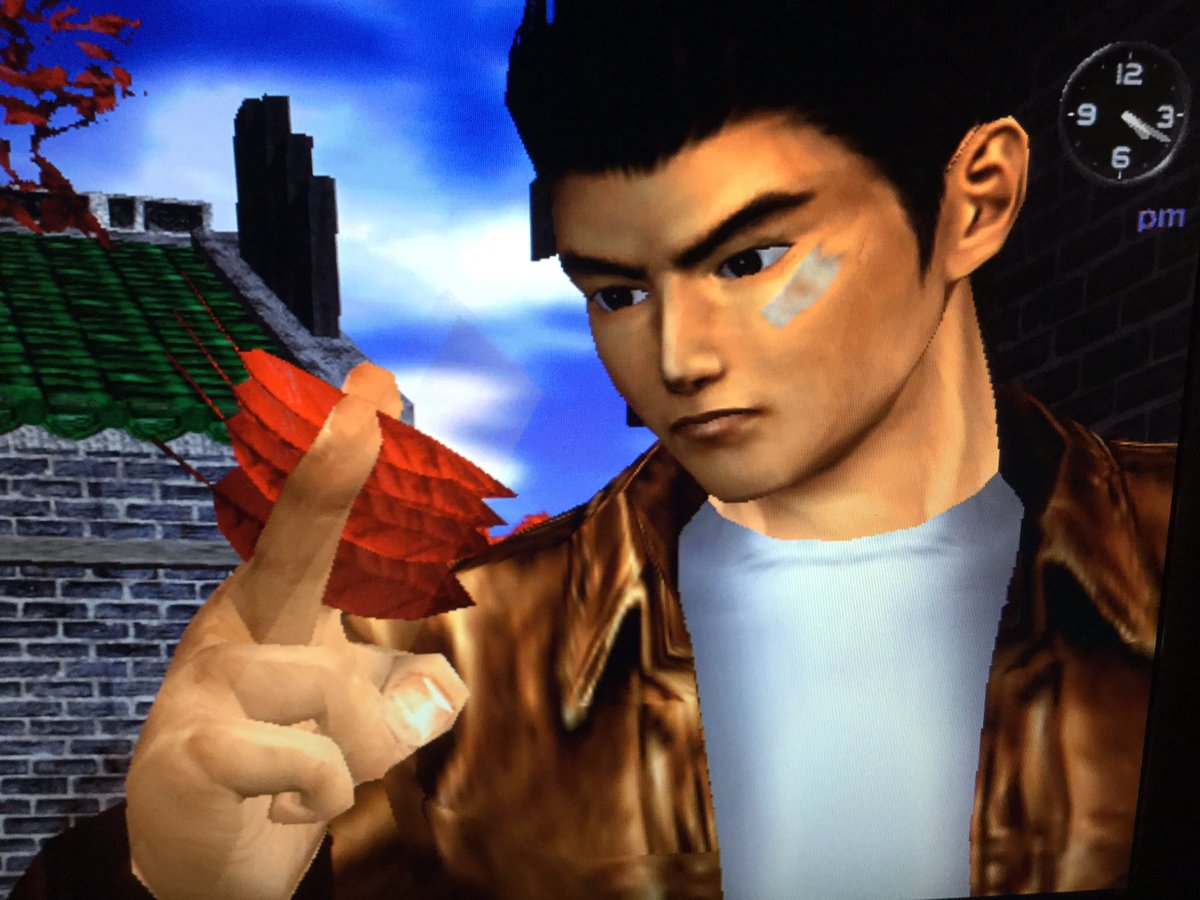 #LetsGetShenmue4 #shenmue #シェンムー #4THEFANS