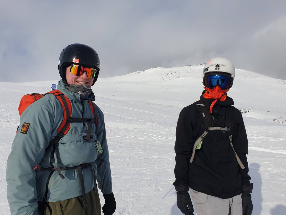 SportsGkc's tweet photo. Taken full advantage of the cold weather we have had the past few weeks and hit the road early to get a decent day in on the slopes at Glencoe! https://t.co/gh7KiuXbGt