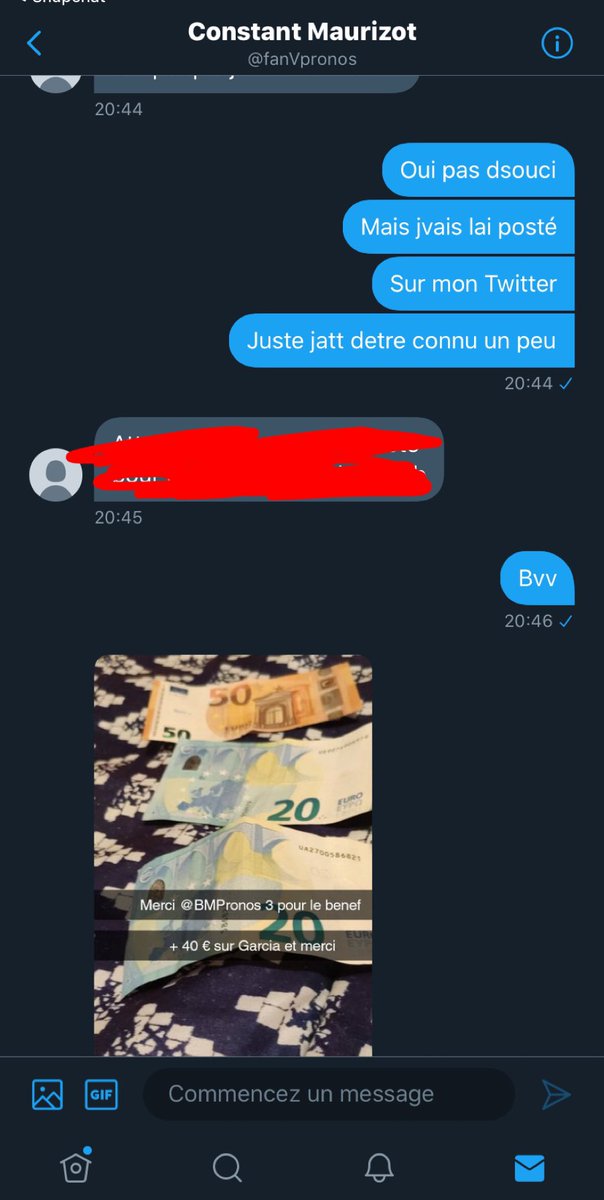 BMPronos3's tweet image. Vous commencez a encaisser la team 💪 #TeamParieur