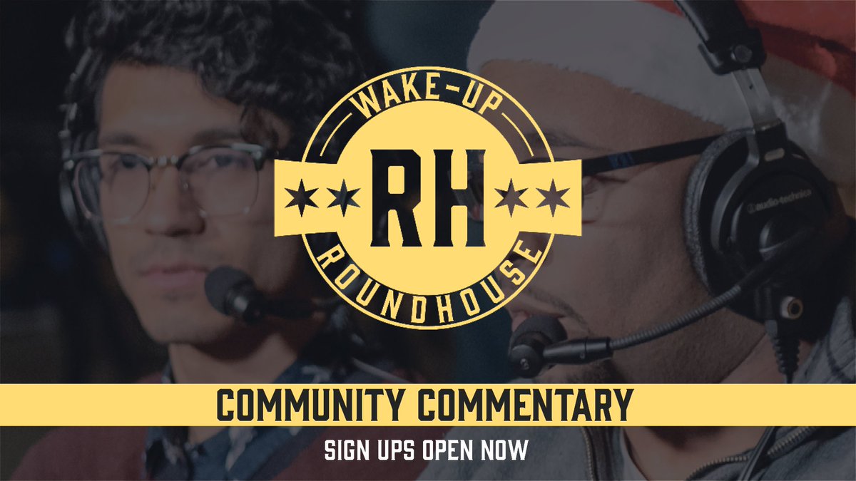 LowKickEsports's tweet photo. Commentary applications for Roundhouse are now open. If you want to help bring the knowledge and hype to your favorite game, now is the time! 
We look forward to seeing you on the mic!

https://t.co/yMFsgQ5Ah6 https://t.co/nfzWbyXe6E
