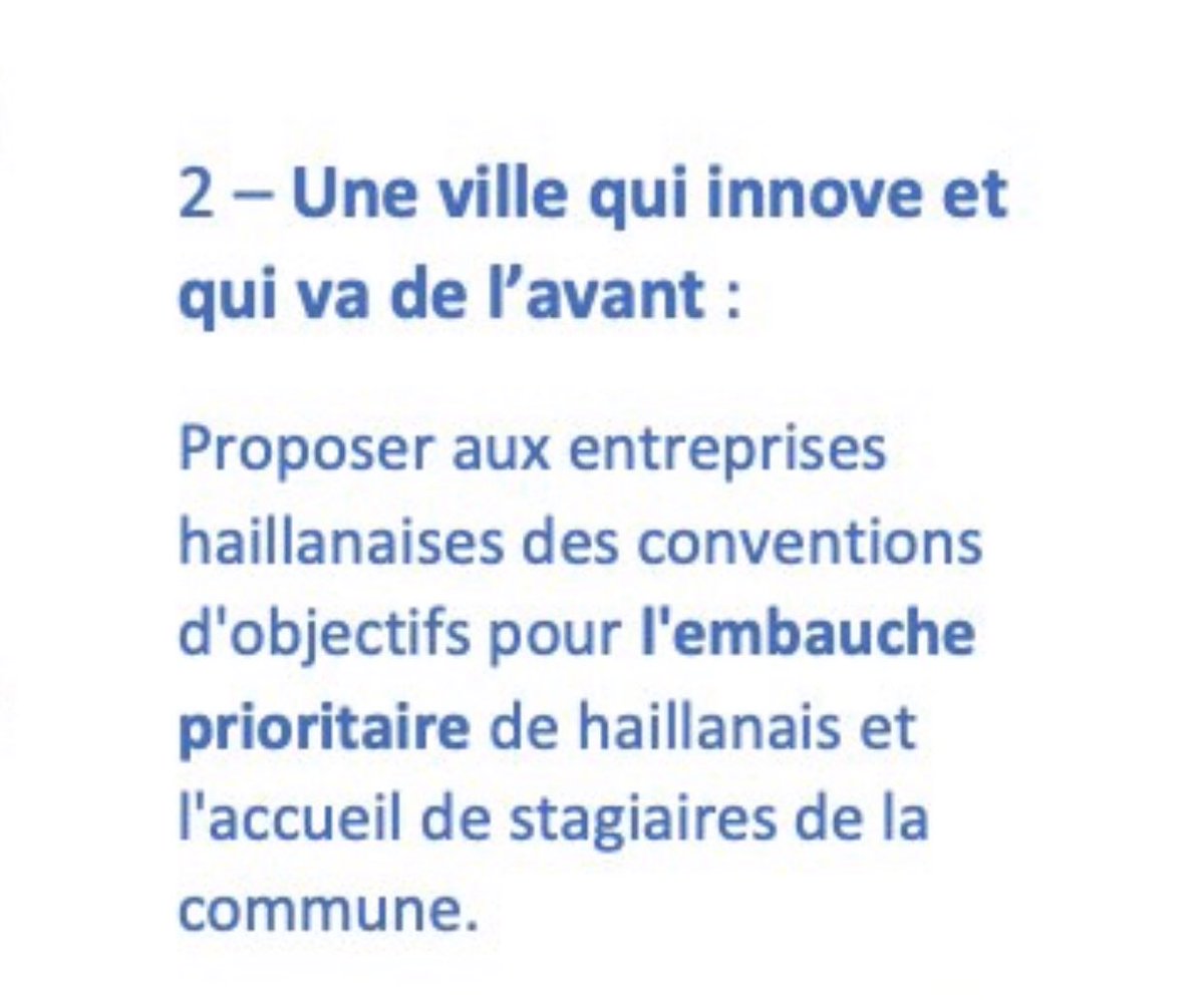 KissHaillan's tweet photo. C’est sympa mais c’est juste illégal pour l’embauche prioritaire des Haillanais @guitton_ludovic @BENBERGNE @danielduclos33 @dupuy_barthere @AnneGourvennec @OndarsChristine https://t.co/jQ0QYAGfaG