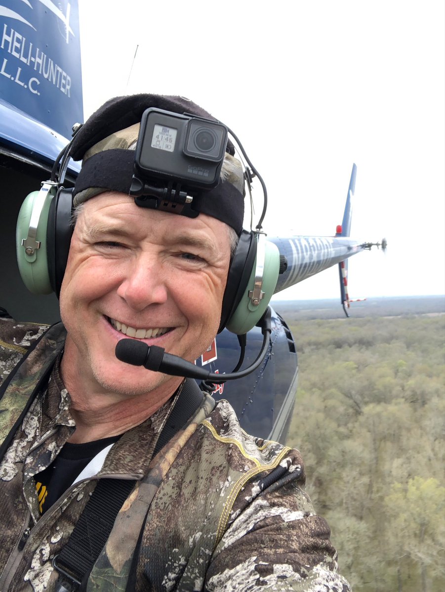 FredEichler's tweet photo. Any guesses as to why I was hanging out of a helicopter in Texas with a big smile earlier this week?
#everythingeichler #iamsportsman #teamoutdoors #helicopter #builtforthewild #teamoutdoors #scentblocker #showtheshield #funintexas #hornady https://t.co/k2fUHoGZQZ