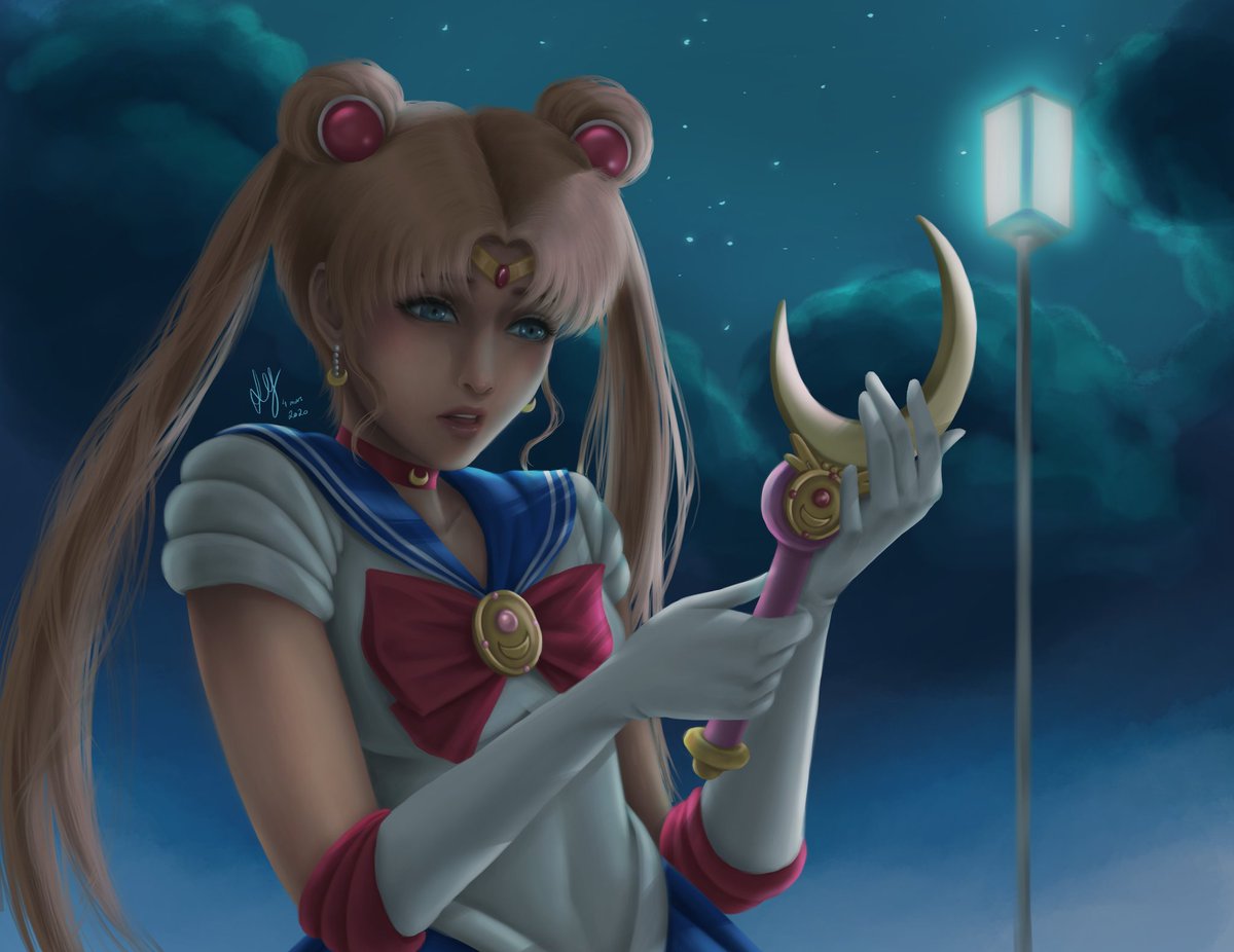 andvariinn's tweet photo. It's been a while. So here's a redraw I just finished. 🌙 #sailormoonredraw https://t.co/Cwz8LGhLTl