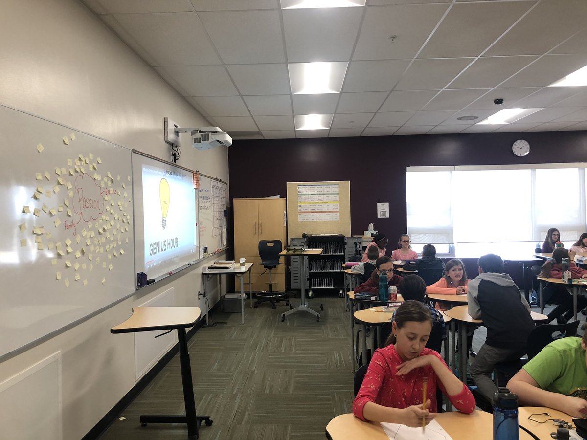 MmeHynd's tweet photo. It’s a great day to start #geniushour! My Ss posted their passions and started their ❤️maps @ecole_elizabeth @EducationRcsd https://t.co/EXlJCRhTvt