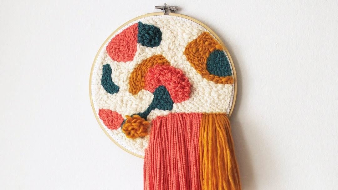 Try your hand at punch needling and sip some wine at Design + Wine with Minni Space tomorrow night! Register here: bit.ly/3as1HPh