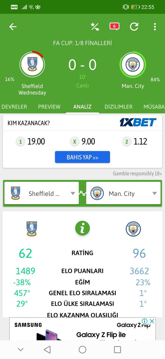 BahsinCanlisi's tweet photo. SKOR TAHMİNİ ! 
Sheffield 0-2 Man. City
Sheffield 0-3 Man. City https://t.co/FlBl6oVQCO