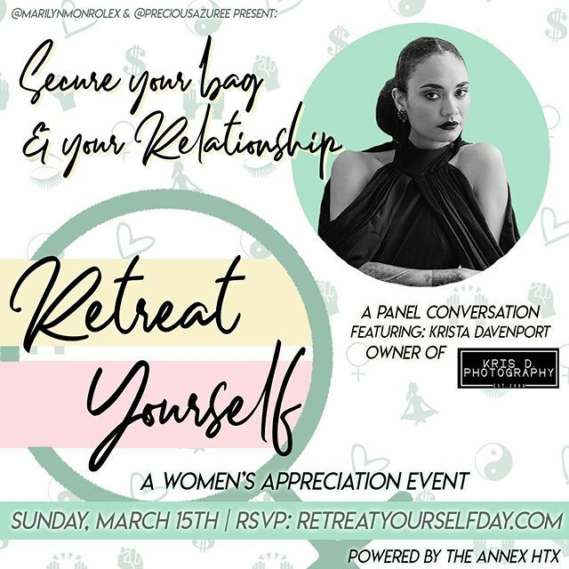 krisd_22's tweet photo. I am very excited to share my thoughtful insight and experience with all of you. I will be a panel speaker at #RetreatYourself discussing how to find balance in your personal life as well as running a successful business (the boss babe way.) Imagine a ro… https://t.co/UvNUpOZi5h https://t.co/r4NjIzGWSX