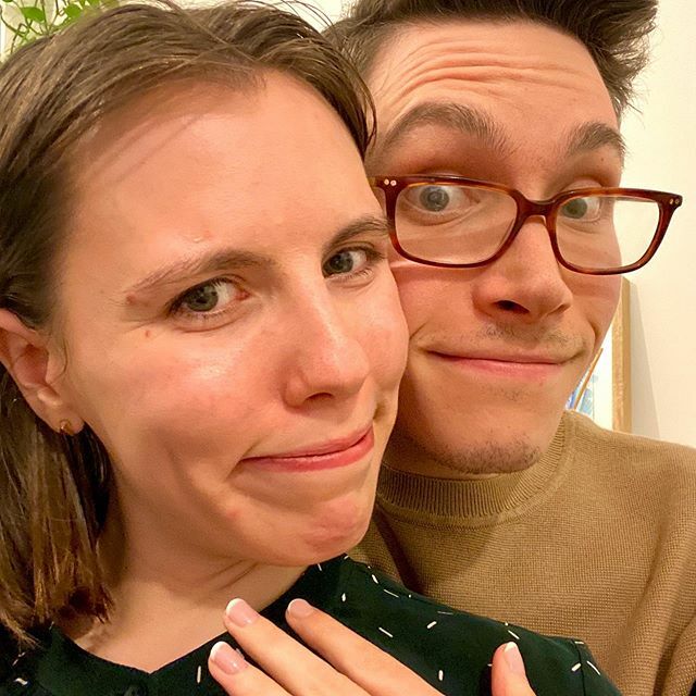 ShackletonTom's tweet photo. Not bad for a Wednesday evening! Looking forward to spending the rest of my life with the amazing @enyajaynem 💍🍾 https://t.co/CvkBjM8YPg https://t.co/GuKcky6kIV