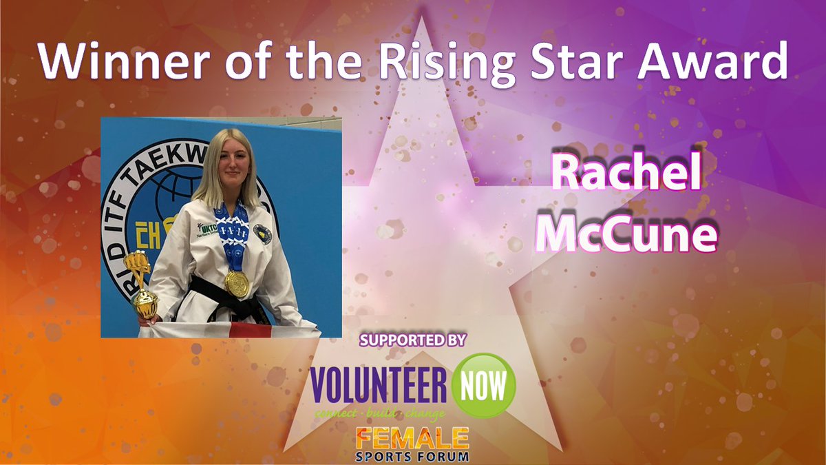 FemSportsForum's tweet photo. Congratulations Rachel on your Active, Fit and Sporty Award!
#ActiveFitSporty https://t.co/G82t0ZJzL6