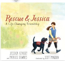 Mrs_MPeluso's tweet photo. Our class voted in #marchbookmadness @ardmoreschool4 and Rescue and Jessica won! Spoiler alert: you made need a tissue. #asd4all https://t.co/J54Cf0Qj05