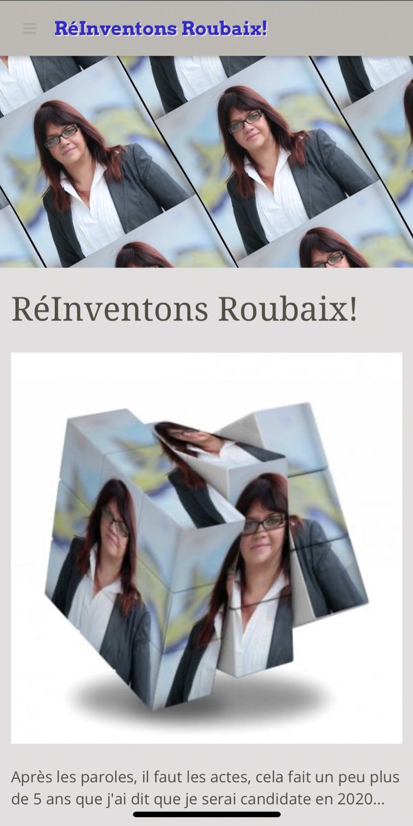 Skewdower_'s tweet photo. - Que voulez vous montrer aux roubaisiens ?
- Je suis une femme aux de multiples facettes, avec des idées fortes et impactantes pour la ville
- hmm facettes vous avez dit ?
#Detourage2020 https://t.co/oDEMDHxEcO
